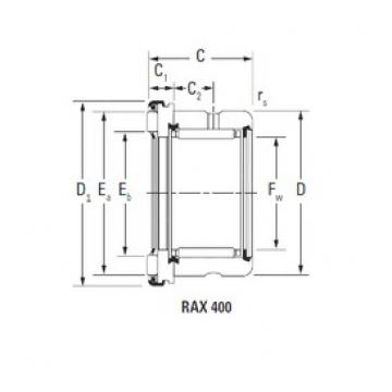 KOYO RAX 417 complex bearings