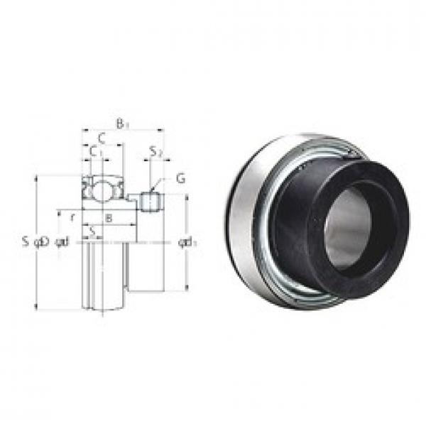 KOYO SA205-15F deep groove ball bearings #5 image