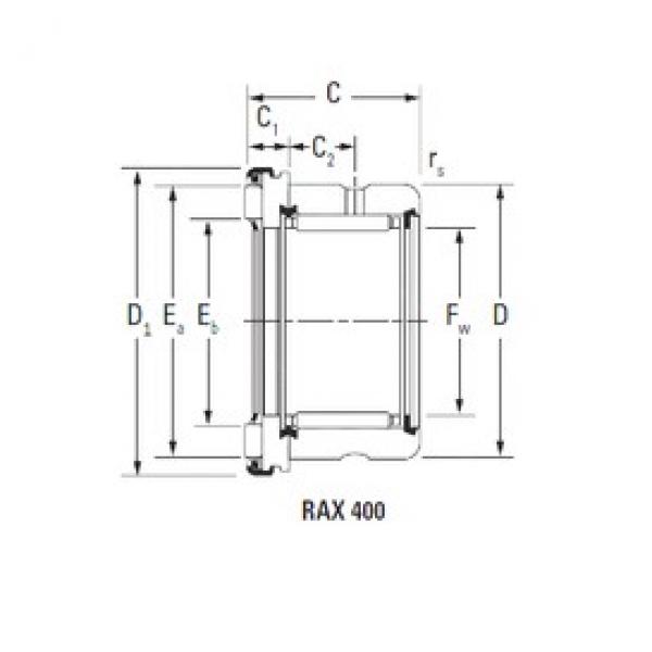 KOYO RAX 417 complex bearings #5 image