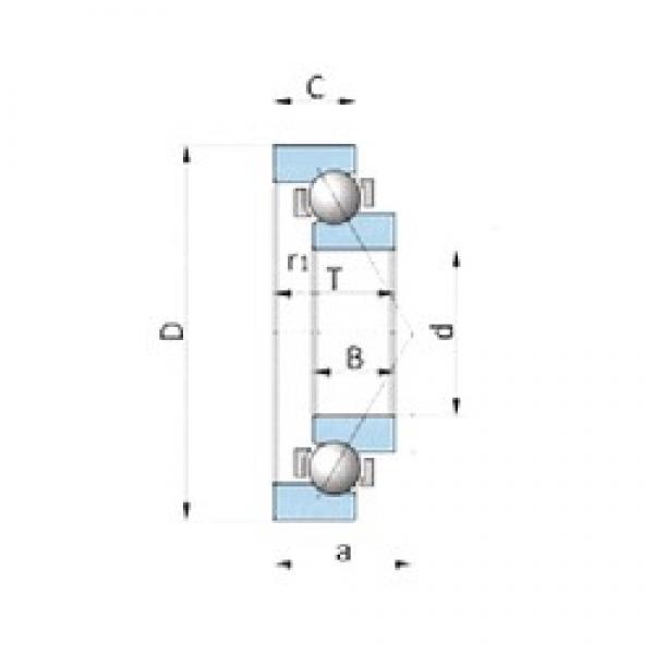 NTN SF4815VPX1 angular contact ball bearings #5 image